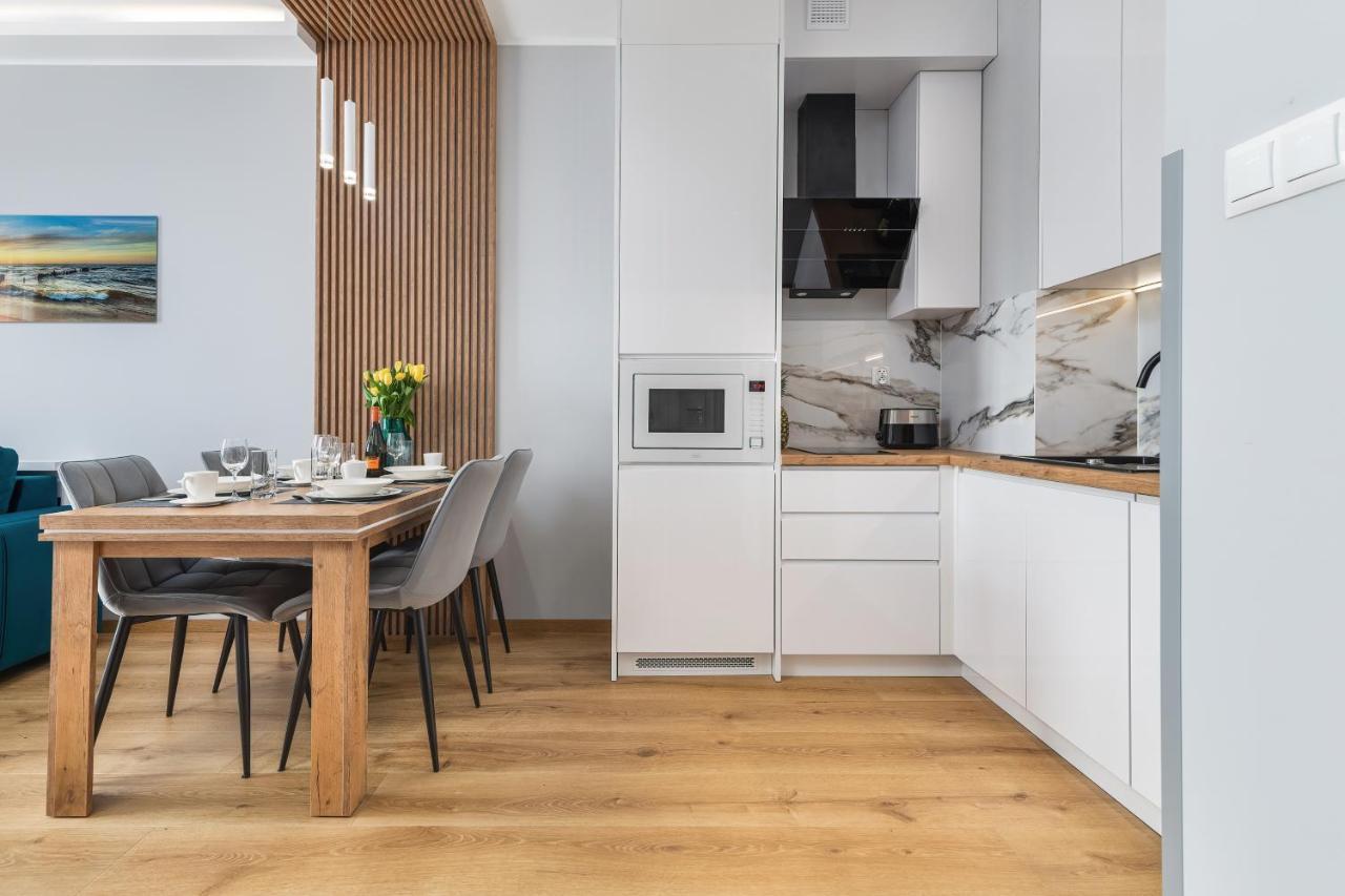 Baltini Premium Apartament Baltic Marina Residence Kołobrzeg Eksteriør billede