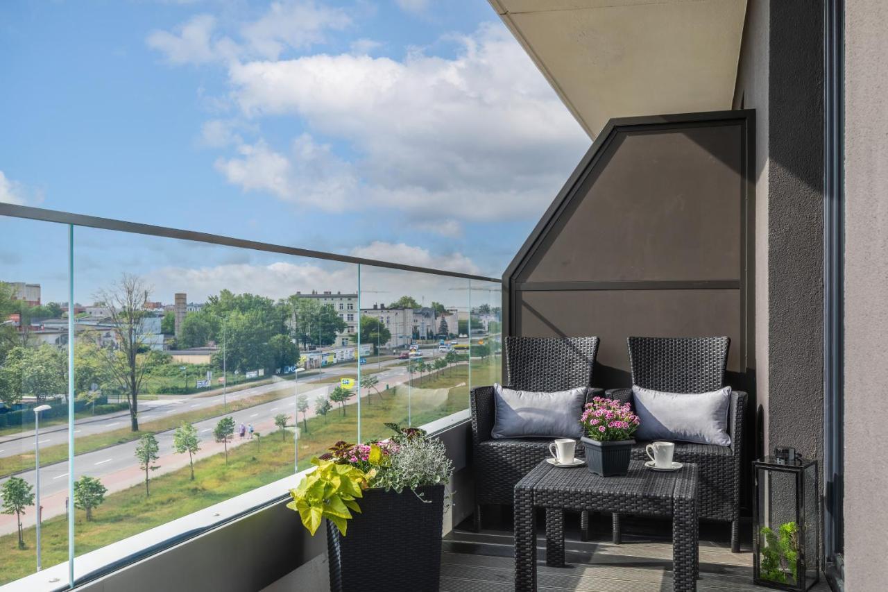 Baltini Premium Apartament Baltic Marina Residence Kołobrzeg Eksteriør billede