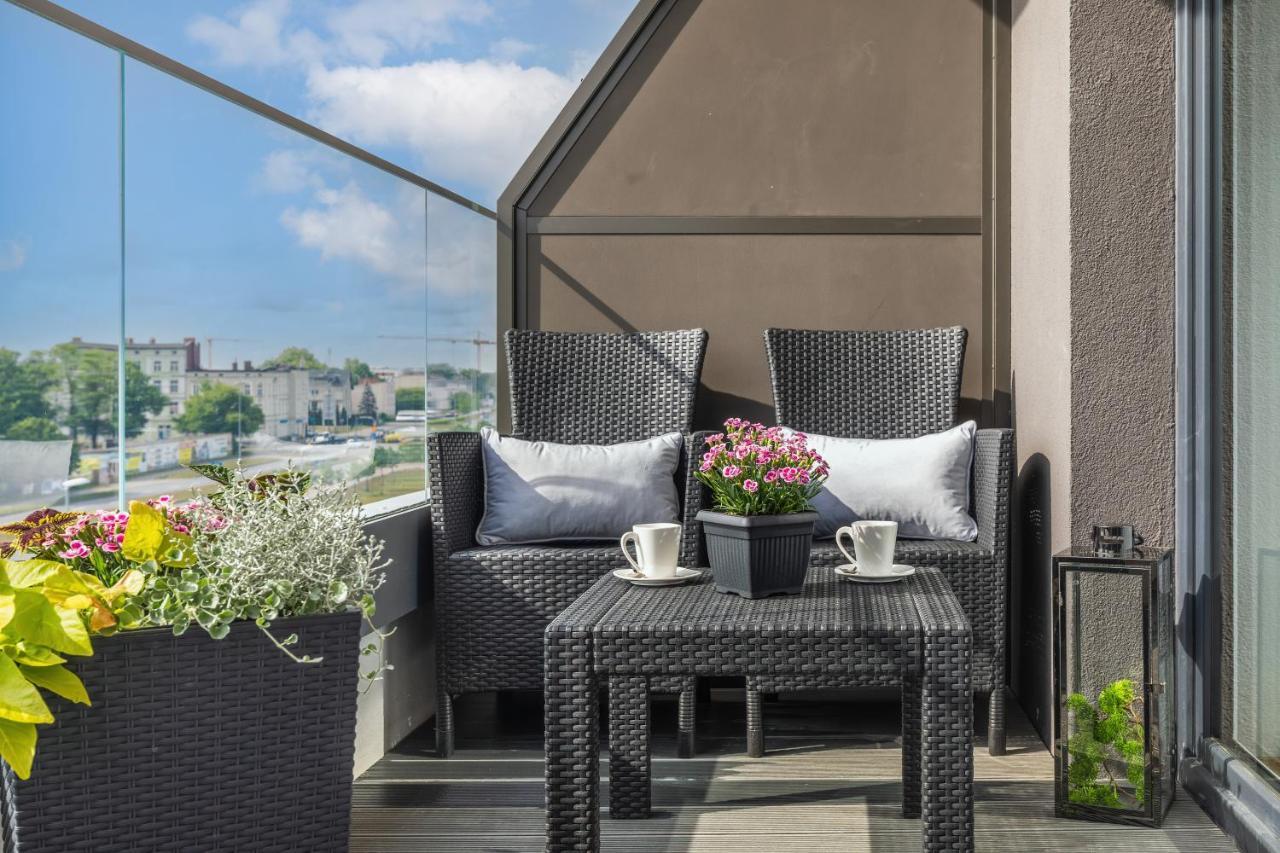 Baltini Premium Apartament Baltic Marina Residence Kołobrzeg Eksteriør billede