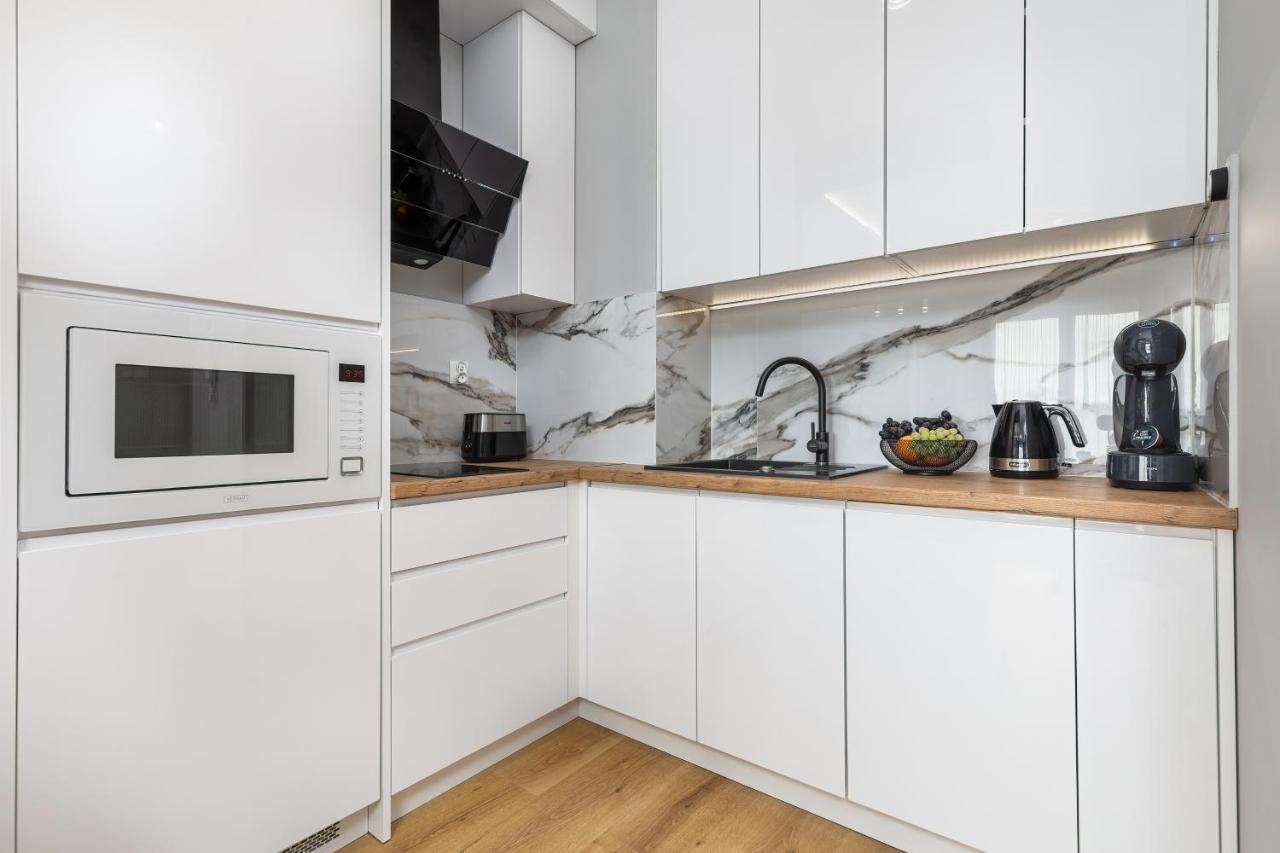 Baltini Premium Apartament Baltic Marina Residence Kołobrzeg Eksteriør billede