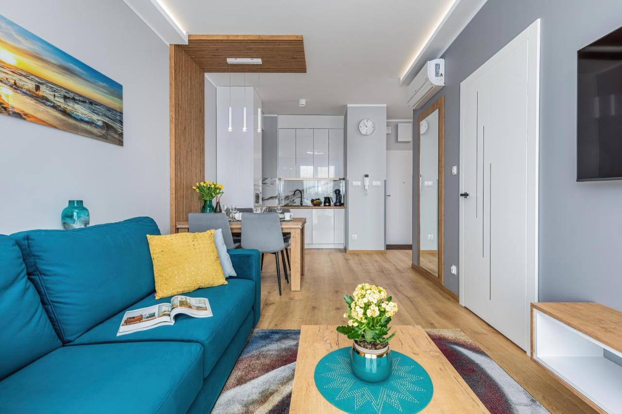 Baltini Premium Apartament Baltic Marina Residence Kołobrzeg Eksteriør billede