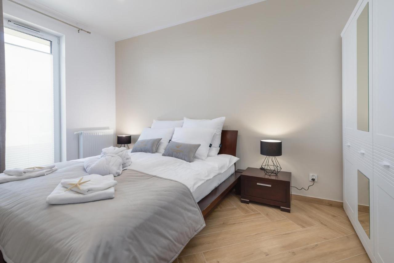 Baltini Premium Apartament Baltic Marina Residence Kołobrzeg Eksteriør billede