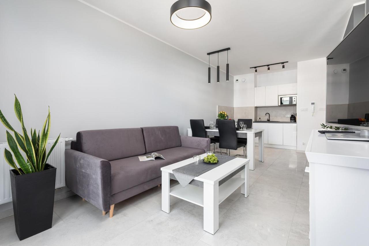 Baltini Premium Apartament Baltic Marina Residence Kołobrzeg Eksteriør billede