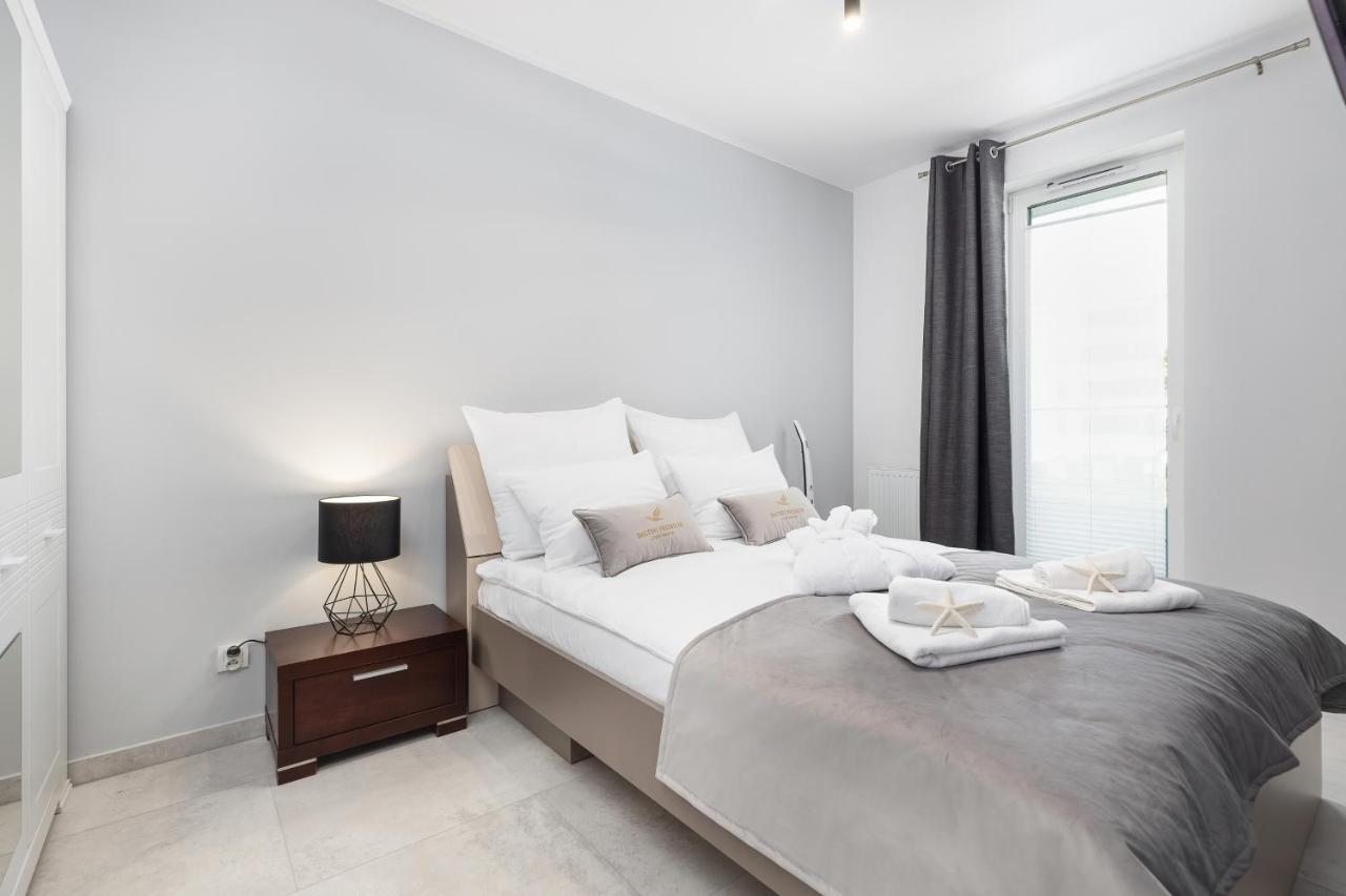 Baltini Premium Apartament Baltic Marina Residence Kołobrzeg Eksteriør billede