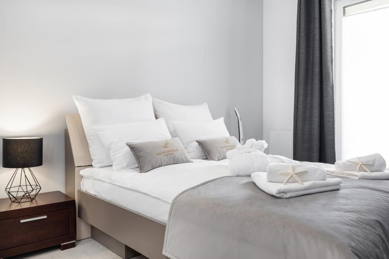 Baltini Premium Apartament Baltic Marina Residence Kołobrzeg Eksteriør billede
